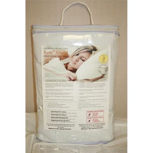 Austin-Taperly H14315 Rest-guard Bed Bug Mattress Cover - 15 in. Queen, Austin-Taperly, Mfr#: H14315